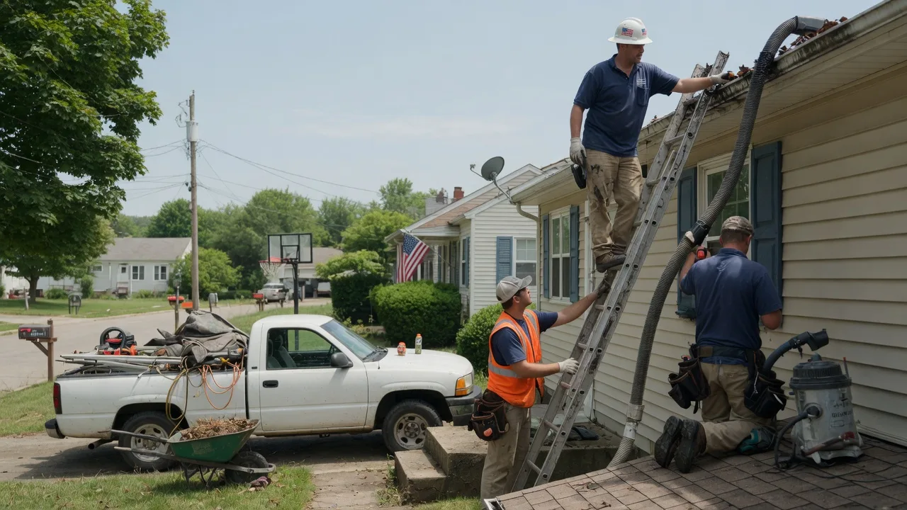 Gutter Installation in East Andover, ME near me